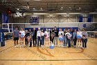 Senior Day  Wheaton Women's Volleyball Senior Day 2023. - Photo by Keith Nordstrom : Wheaton, Volleyball, VB